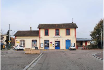 Gare de Bonnières